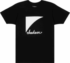 Jackson® Shark Fin Logo T-Shirt, Black