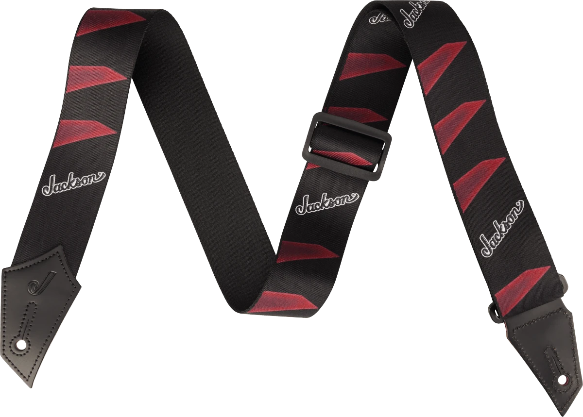 Jackson® Strap With Headstock Pattern 4 Jackson® Strap With Headstock Pattern - Image 4