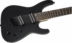 Jackson X Series Dinky® Arch Top DKAF7 MS, Laurel Fingerboard, Multi-Scale, Gloss Black 3 Jackson X Series Dinky® Arch Top DKAF7 MS, Laurel Fingerboard, Multi-Scale, Gloss Black -Faders Music Store jackson x series dinky arch top dkaf7 ms laurel fingerboard multi scale gloss black fmic 571772