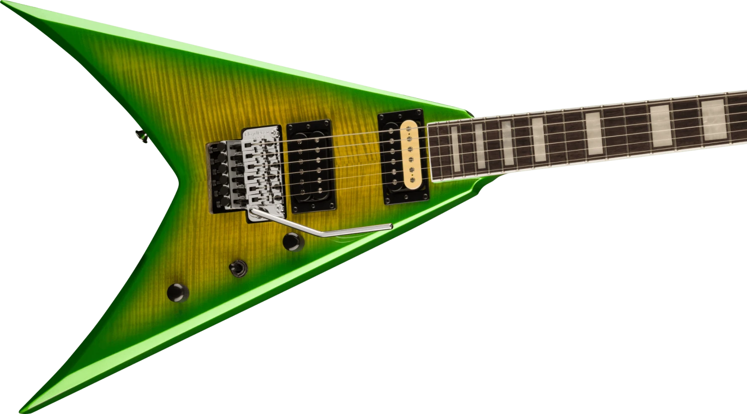 Jackson X Series Signature Scott Ian KVX King V™, Rosewood Fingerboard, Baldini 2 Jackson X Series Signature Scott Ian KVX King V™, Rosewood Fingerboard, Baldini - Image 2