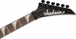 Jackson X Series Warrior™ WRX24, Laurel Fingerboard, Satin Black -Faders Music Store jackson x series warrior wrx24 laurel fingerboard satin black fmic 500948