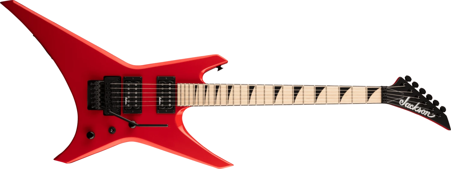 Jackson X Series Warrior™ WRX24M, Maple Fingerboard, Ferrari Red 1 Jackson X Series Warrior™ WRX24M, Maple Fingerboard, Ferrari Red