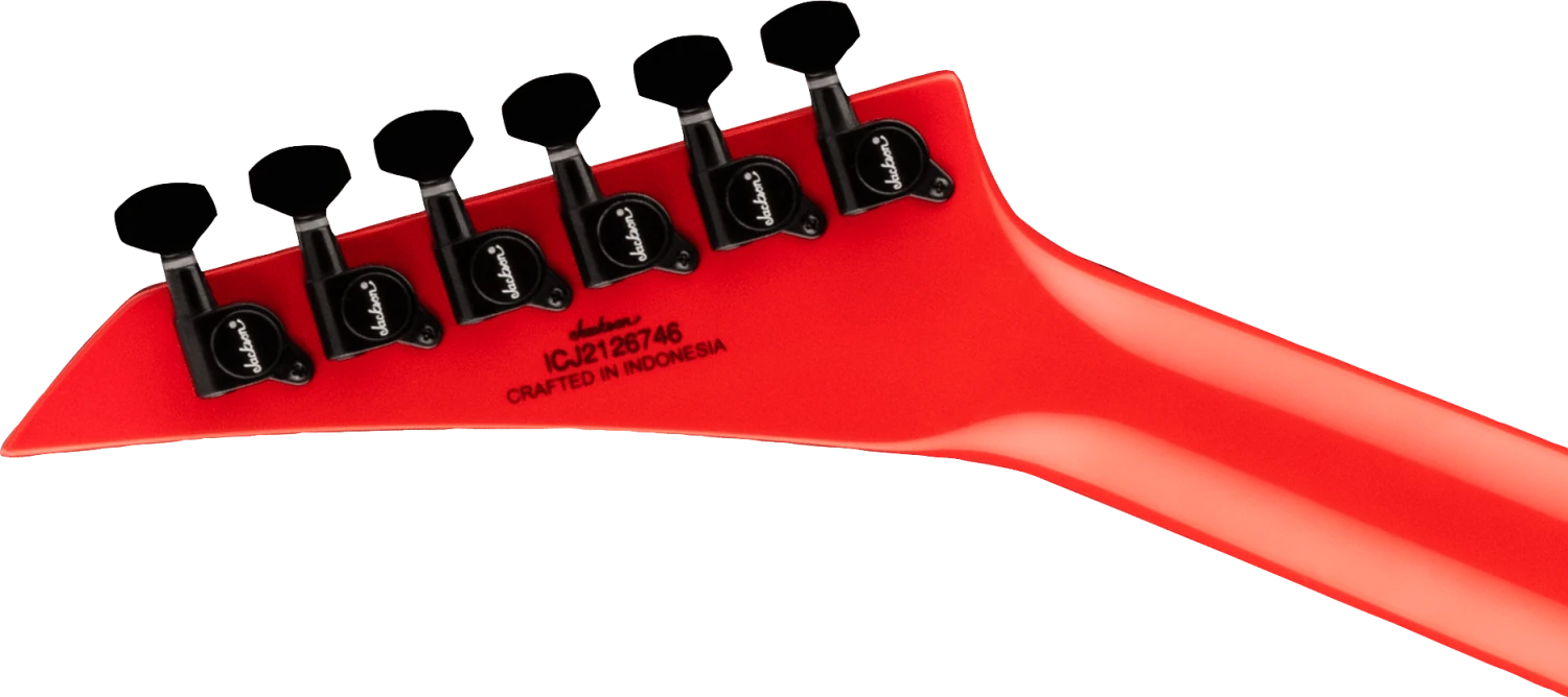 Jackson X Series Warrior™ WRX24M, Maple Fingerboard, Ferrari Red 4 Jackson X Series Warrior™ WRX24M, Maple Fingerboard, Ferrari Red - Image 4