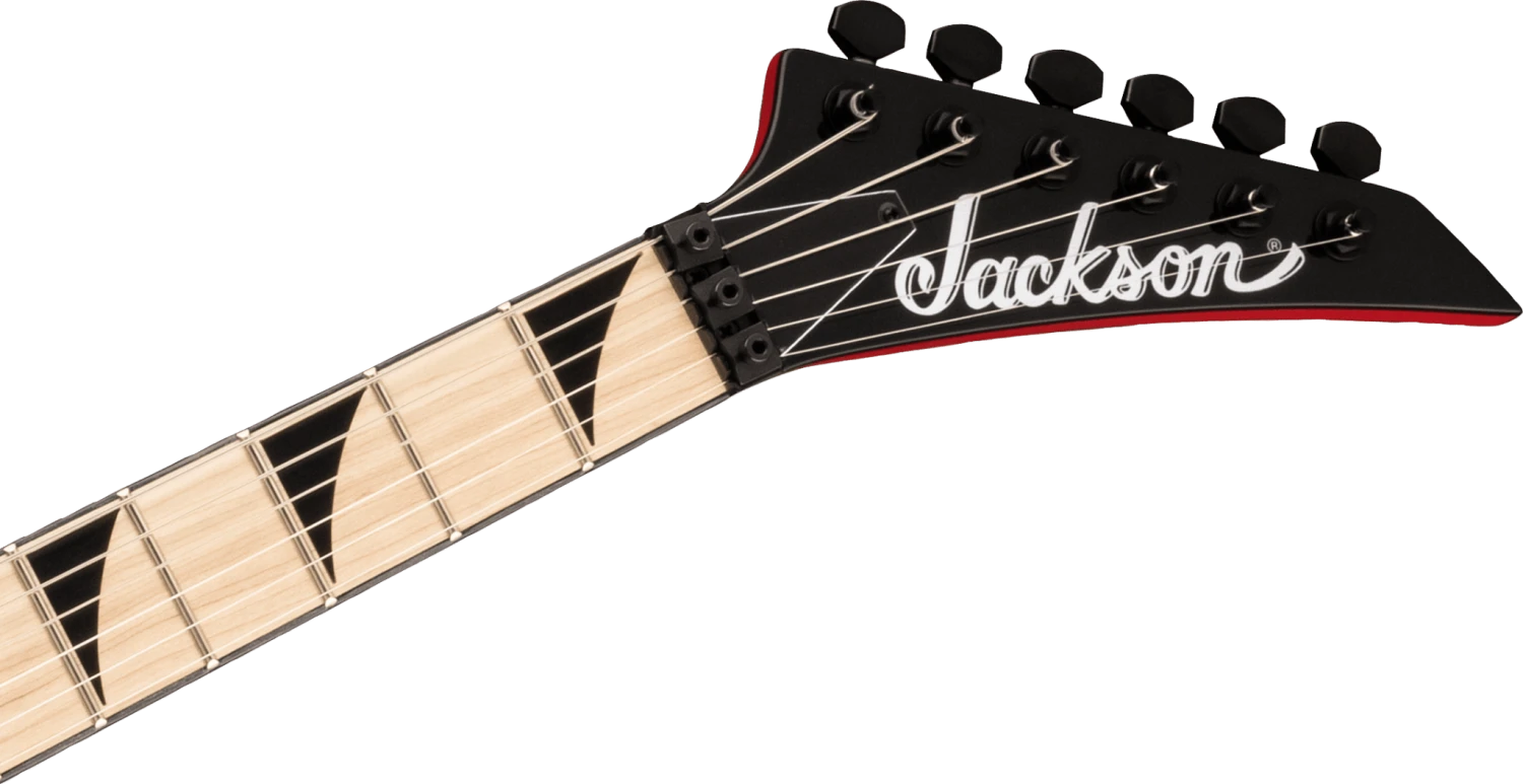 Jackson X Series Warrior™ WRX24M, Maple Fingerboard, Ferrari Red 5 Jackson X Series Warrior™ WRX24M, Maple Fingerboard, Ferrari Red - Image 5