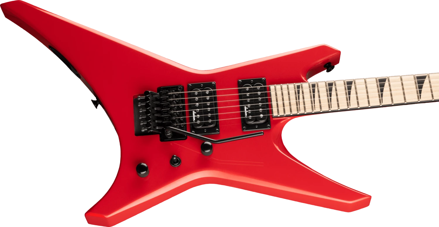 Jackson X Series Warrior™ WRX24M, Maple Fingerboard, Ferrari Red 2 Jackson X Series Warrior™ WRX24M, Maple Fingerboard, Ferrari Red - Image 2