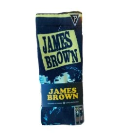 JAMES BROWN I'M SUPER BAD SOCKS, 1 PAIR