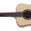 Jay Turser 3/4 Left Handed Dreadnought Acoustic Guitar, Natural -Faders Music Store jay turser 34 left handed dreadnought acoustic guitar natural coast music 238609