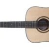 Jay Turser Dreadnought Lefty Acoustic Guitar, Full Size, Natural 2 Jay Turser Dreadnought Lefty Acoustic Guitar, Full Size, Natural -Faders Music Store jay turser dreadnought lefty acoustic guitar full size natural coast music 540961