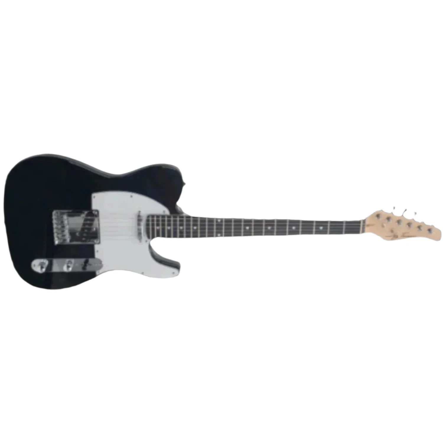 Jay Turser TL Style Lightweight Solid Body Electric Guitar, Black 1 Jay Turser TL Style Lightweight Solid Body Electric Guitar, Black