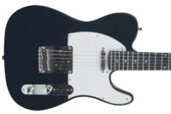 Jay Turser TL Style Lightweight Solid Body Electric Guitar, Black 9 Jay Turser TL Style Lightweight Solid Body Electric Guitar, Black -Faders Music Store jay turser tl style lightweight solid body electric guitar black coast music 366416