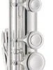 Jupiter JFL 710, Jupiter Closed Hole, Offset G, Silver Plated C Flute -Faders Music Store jfl 710 jupiter closed hole offset g silver plated c flute coast music 673550