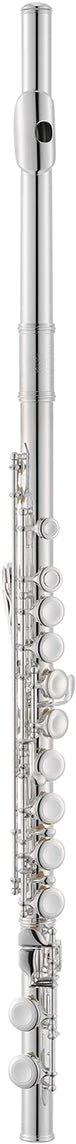 Jupiter JFL 710, Jupiter Closed Hole, Offset G, Silver Plated C Flute