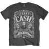 JOHNNY CASH UNISEX T-SHIRT: DON'T TAKE YOUR GUNS TO TOWN 3 JOHNNY CASH UNISEX T-SHIRT: DON'T TAKE YOUR GUNS TO TOWN -Faders Music Store johnny cash unisex t shirt dont take your guns to town rock off trade 786622