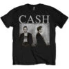 JOHNNY CASH UNISEX TEE: MUG SHOT 2 JOHNNY CASH UNISEX TEE: MUG SHOT -Faders Music Store johnny cash unisex tee mug shot rock off trade 234574