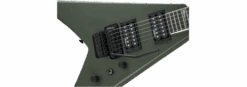JS Series King V™ JS32, Amaranth Fingerboard, Matte Army Drab -Faders Music Store js series king v js32 amaranth fingerboard matte army drab fmic 225104
