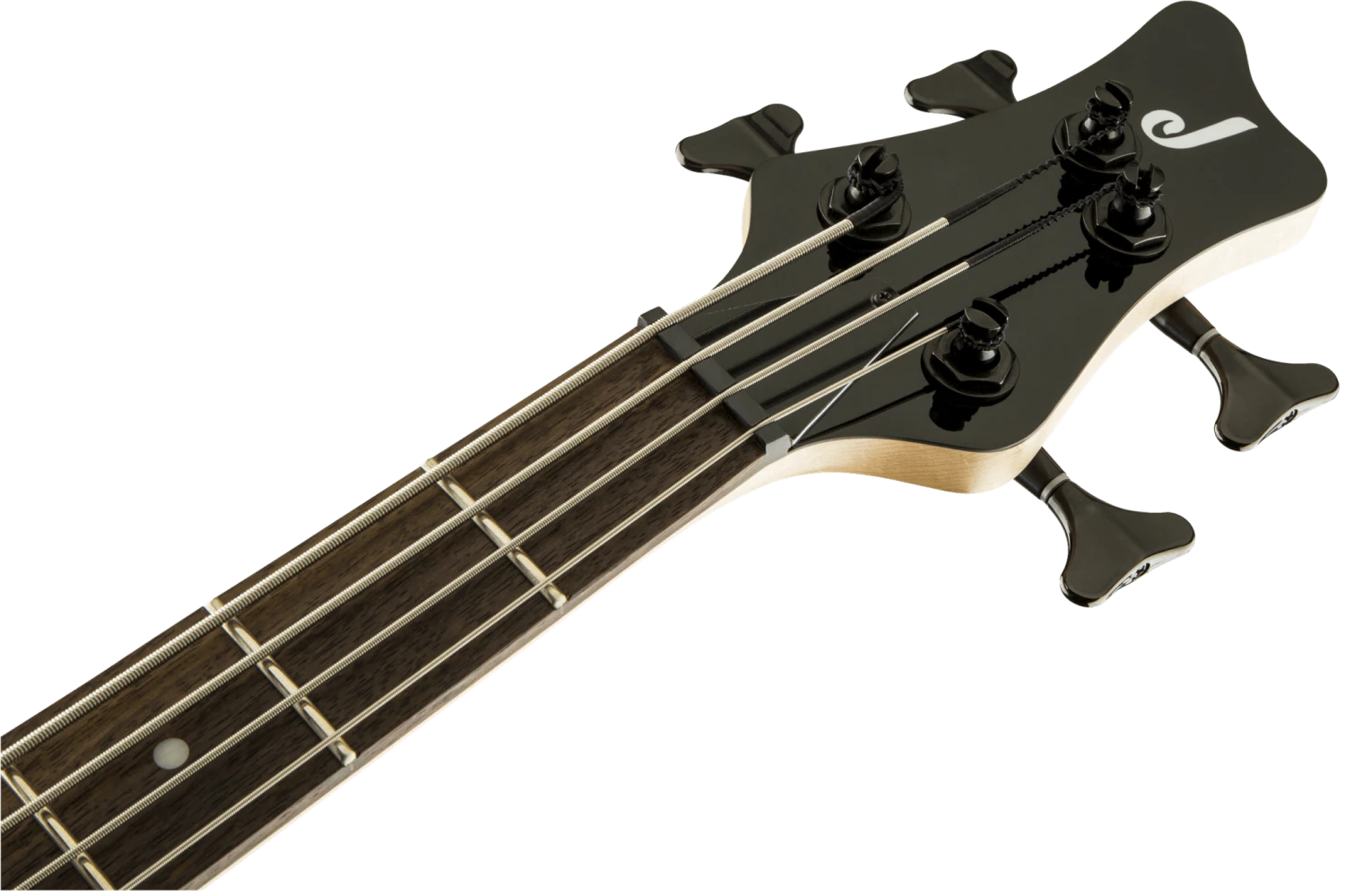 JS Series Spectra Bass JS2, Laurel Fingerboard, Gloss Black 6 JS Series Spectra Bass JS2, Laurel Fingerboard, Gloss Black - Image 6
