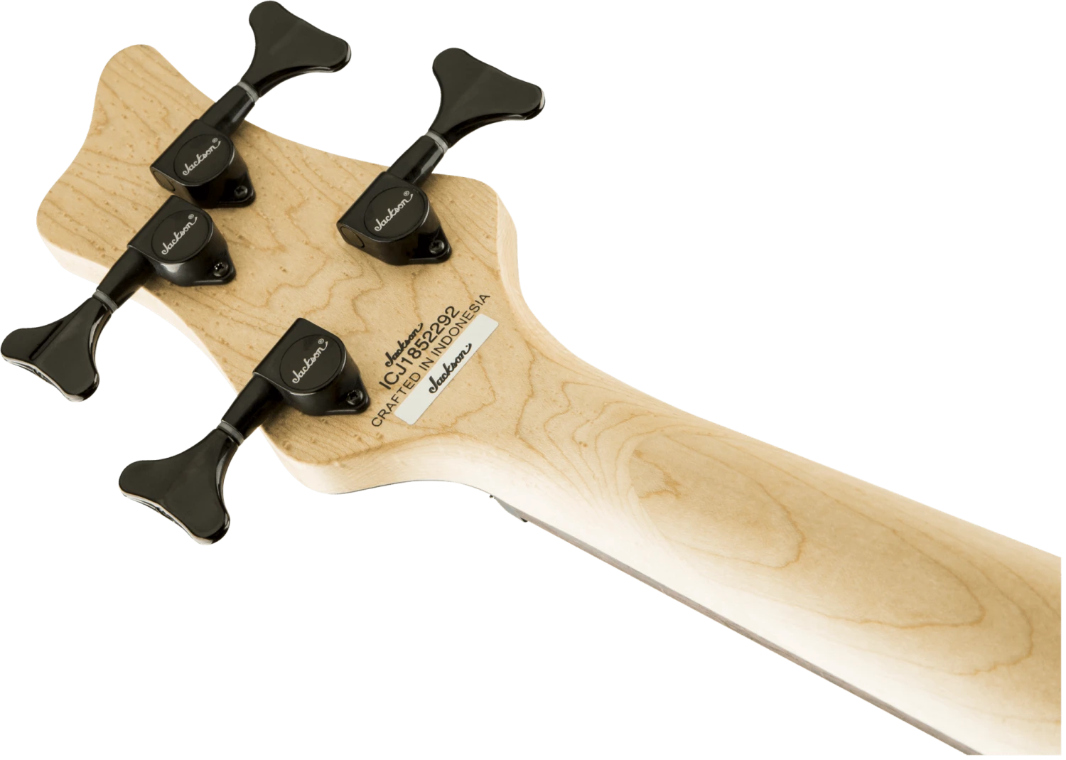 JS Series Spectra Bass JS2, Laurel Fingerboard, Gloss Black 7 JS Series Spectra Bass JS2, Laurel Fingerboard, Gloss Black - Image 7