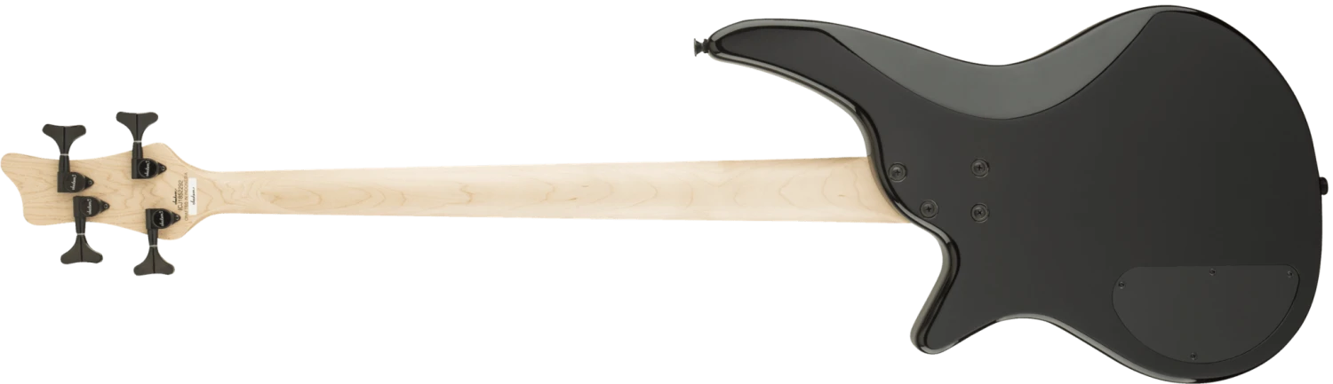 JS Series Spectra Bass JS2, Laurel Fingerboard, Gloss Black 2 JS Series Spectra Bass JS2, Laurel Fingerboard, Gloss Black - Image 2