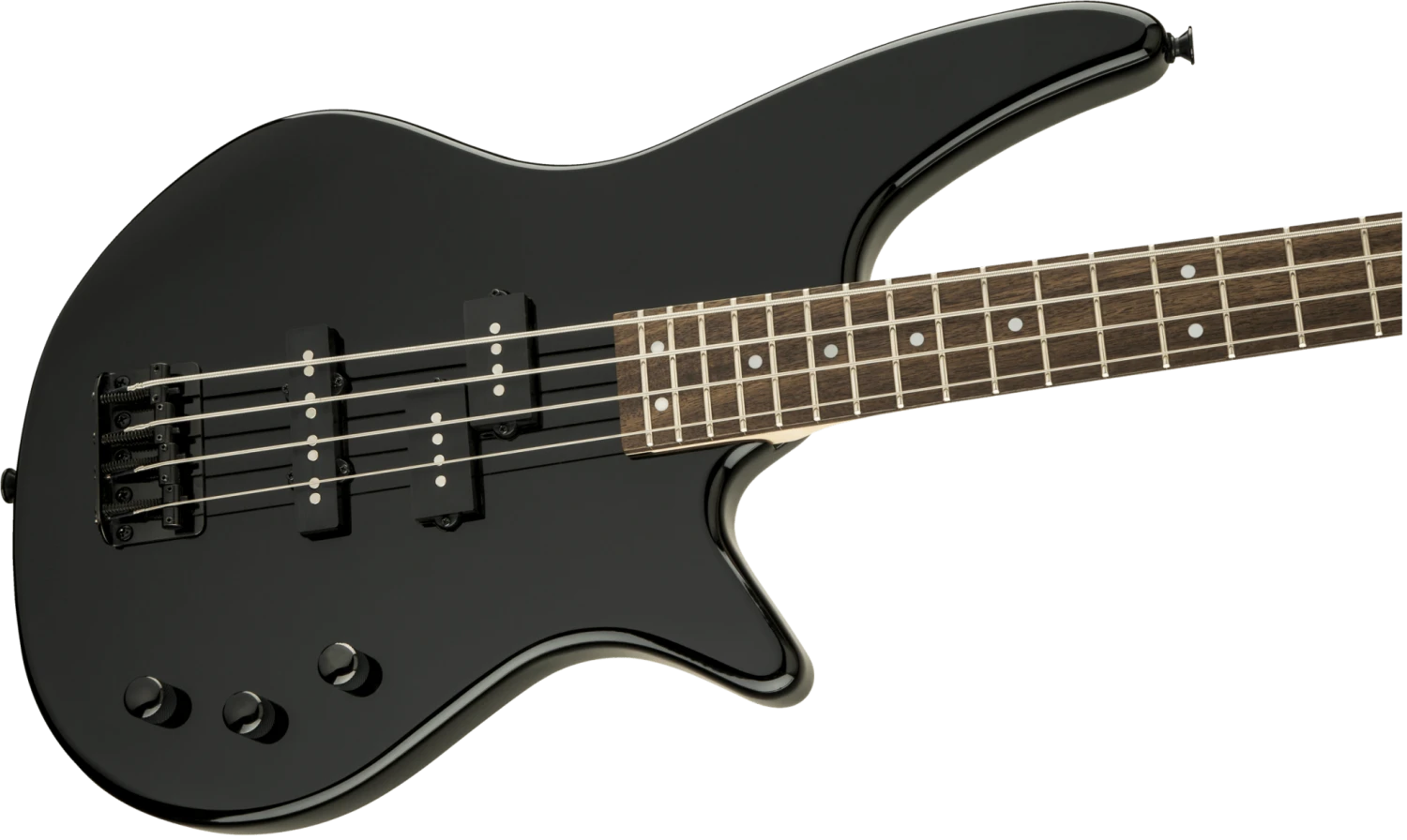 JS Series Spectra Bass JS2, Laurel Fingerboard, Gloss Black 5 JS Series Spectra Bass JS2, Laurel Fingerboard, Gloss Black - Image 5