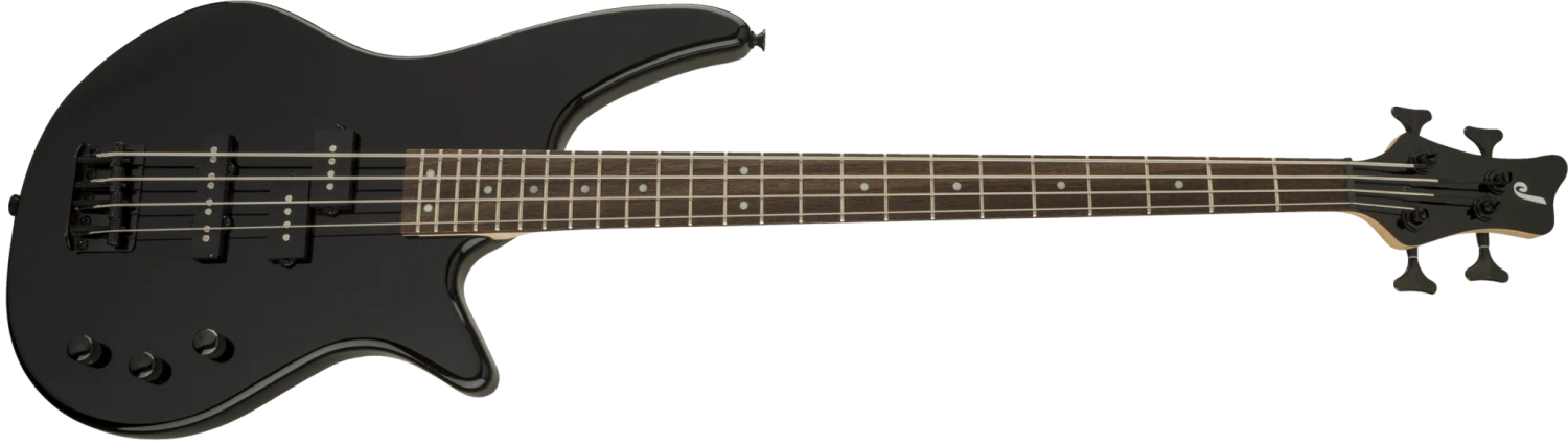 JS Series Spectra Bass JS2, Laurel Fingerboard, Gloss Black 3 JS Series Spectra Bass JS2, Laurel Fingerboard, Gloss Black - Image 3