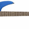 JS Series Spectra Bass JS2, Laurel Fingerboard, Metallic Blue -Faders Music Store js series spectra bass js2 laurel fingerboard metallic blue fmic 154010