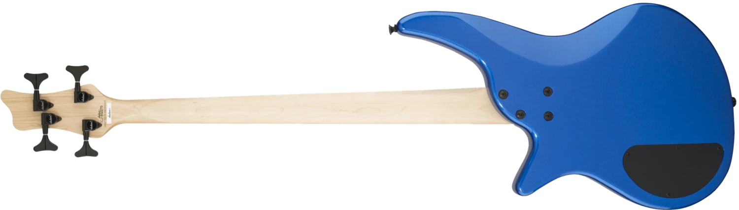 JS Series Spectra Bass JS2, Laurel Fingerboard, Metallic Blue 2 JS Series Spectra Bass JS2, Laurel Fingerboard, Metallic Blue - Image 2