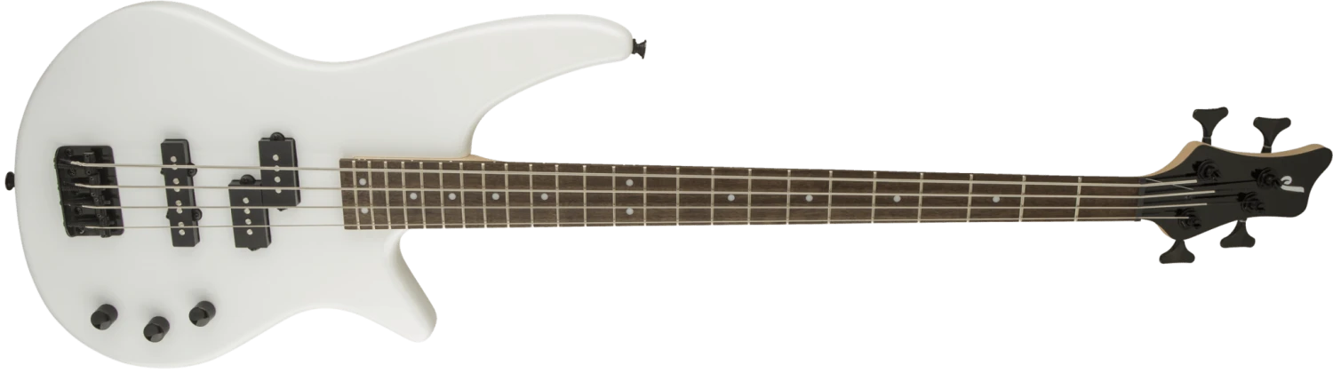 JS Series Spectra Bass JS2, Laurel Fingerboard, Snow White 1 JS Series Spectra Bass JS2, Laurel Fingerboard, Snow White
