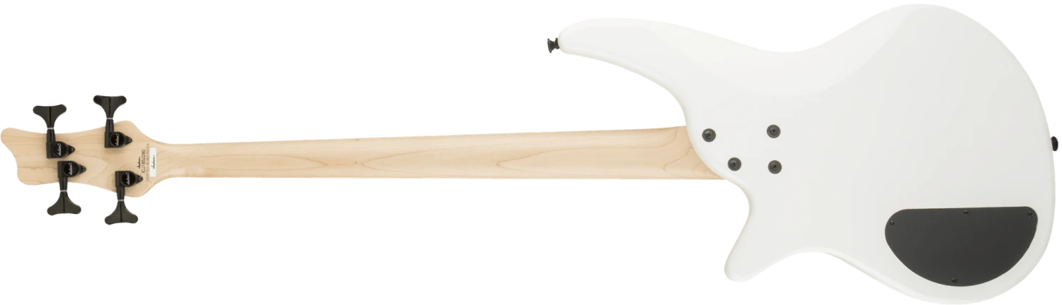 JS Series Spectra Bass JS2, Laurel Fingerboard, Snow White 2 JS Series Spectra Bass JS2, Laurel Fingerboard, Snow White - Image 2