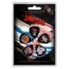 JUDAS PRIEST PLECTRUM PACK: TURBO -Faders Music Store judas priest plectrum pack turbo rock off trade 348315