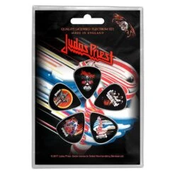 JUDAS PRIEST PLECTRUM PACK: TURBO