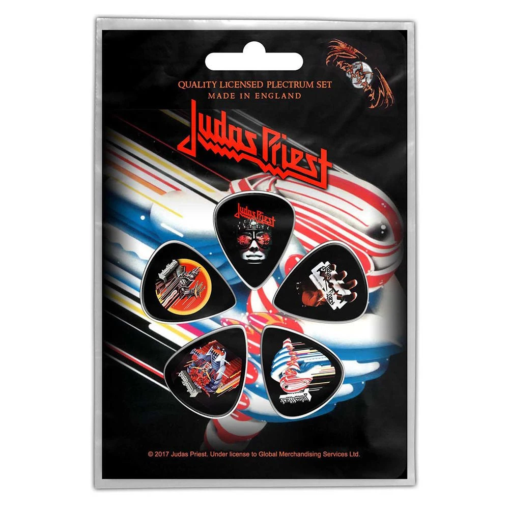 JUDAS PRIEST PLECTRUM PACK: TURBO 1 JUDAS PRIEST PLECTRUM PACK: TURBO