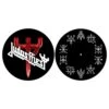 JUDAS PRIEST TURNTABLE SLIPMAT SET: FIREPOWER (RETAIL PACK) 6 JUDAS PRIEST TURNTABLE SLIPMAT SET: FIREPOWER (RETAIL PACK) -Faders Music Store judas priest turntable slipmat set firepower retail pack rock off trade 388834