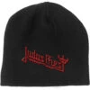 JUDAS PRIEST UNISEX BEANIE HAT: FORK LOGO 3 JUDAS PRIEST UNISEX BEANIE HAT: FORK LOGO -Faders Music Store judas priest unisex beanie hat fork logo rock off trade 739875