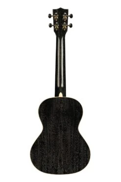 KALA All Solid Salt & Pepper Doghair Mahogany Tenor Ukulele With Bag -Faders Music Store kala all solid salt pepper doghair mahogany tenor ukulele with bag coast music 219989