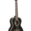 KALA All Solid Salt & Pepper Doghair Mahogany Tenor Ukulele With Bag -Faders Music Store kala all solid salt pepper doghair mahogany tenor ukulele with bag coast music 233645