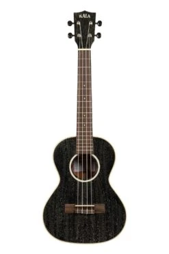 KALA All Solid Salt & Pepper Doghair Mahogany Tenor Ukulele With Bag -Faders Music Store kala all solid salt pepper doghair mahogany tenor ukulele with bag coast music 281499