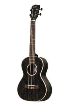 KALA All Solid Salt & Pepper Doghair Mahogany Tenor Ukulele With Bag -Faders Music Store kala all solid salt pepper doghair mahogany tenor ukulele with bag coast music 851522