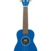 Kala Blue Ink Soprano Ukulele 2 Kala Blue Ink Soprano Ukulele -Faders Music Store kala blue ink soprano ukulele coast music 787616