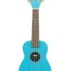Kala Blue Yonder Ukadelic Soprano Ukulele -Faders Music Store kala blue yonder ukadelic soprano ukulele coast music 870876