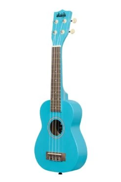 Kala Blue Yonder Ukadelic Soprano Ukulele -Faders Music Store kala blue yonder ukadelic soprano ukulele coast music 960606