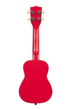 Kala Cherry Bomb Ukadelic Soprano Ukulele -Faders Music Store kala cherry bomb ukadelic soprano ukulele coast music 318831