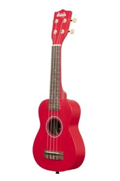 Kala Cherry Bomb Ukadelic Soprano Ukulele -Faders Music Store kala cherry bomb ukadelic soprano ukulele coast music 817319