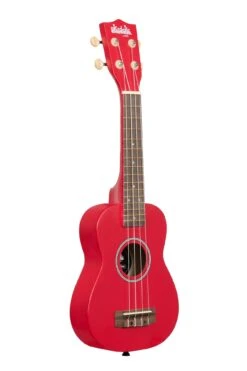 Kala Cherry Bomb Ukadelic Soprano Ukulele -Faders Music Store kala cherry bomb ukadelic soprano ukulele coast music 996128