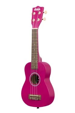 Kala Dragon Fruit Ukadelic Soprano Ukulele -Faders Music Store kala dragon fruit ukadelic soprano ukulele coast music 275458