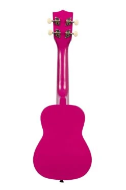 Kala Dragon Fruit Ukadelic Soprano Ukulele -Faders Music Store kala dragon fruit ukadelic soprano ukulele coast music 362631
