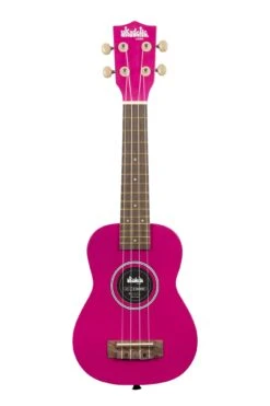 Kala Dragon Fruit Ukadelic Soprano Ukulele