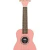 Kala Flamingo Ukadelic Soprano Ukulele -Faders Music Store kala flamingo ukadelic soprano ukulele coast music 130367
