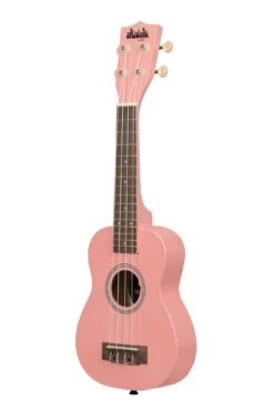 Kala Flamingo Ukadelic Soprano Ukulele -Faders Music Store kala flamingo ukadelic soprano ukulele coast music 195834