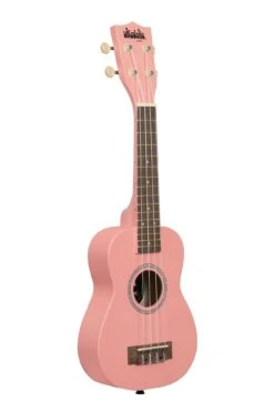 Kala Flamingo Ukadelic Soprano Ukulele -Faders Music Store kala flamingo ukadelic soprano ukulele coast music 926867