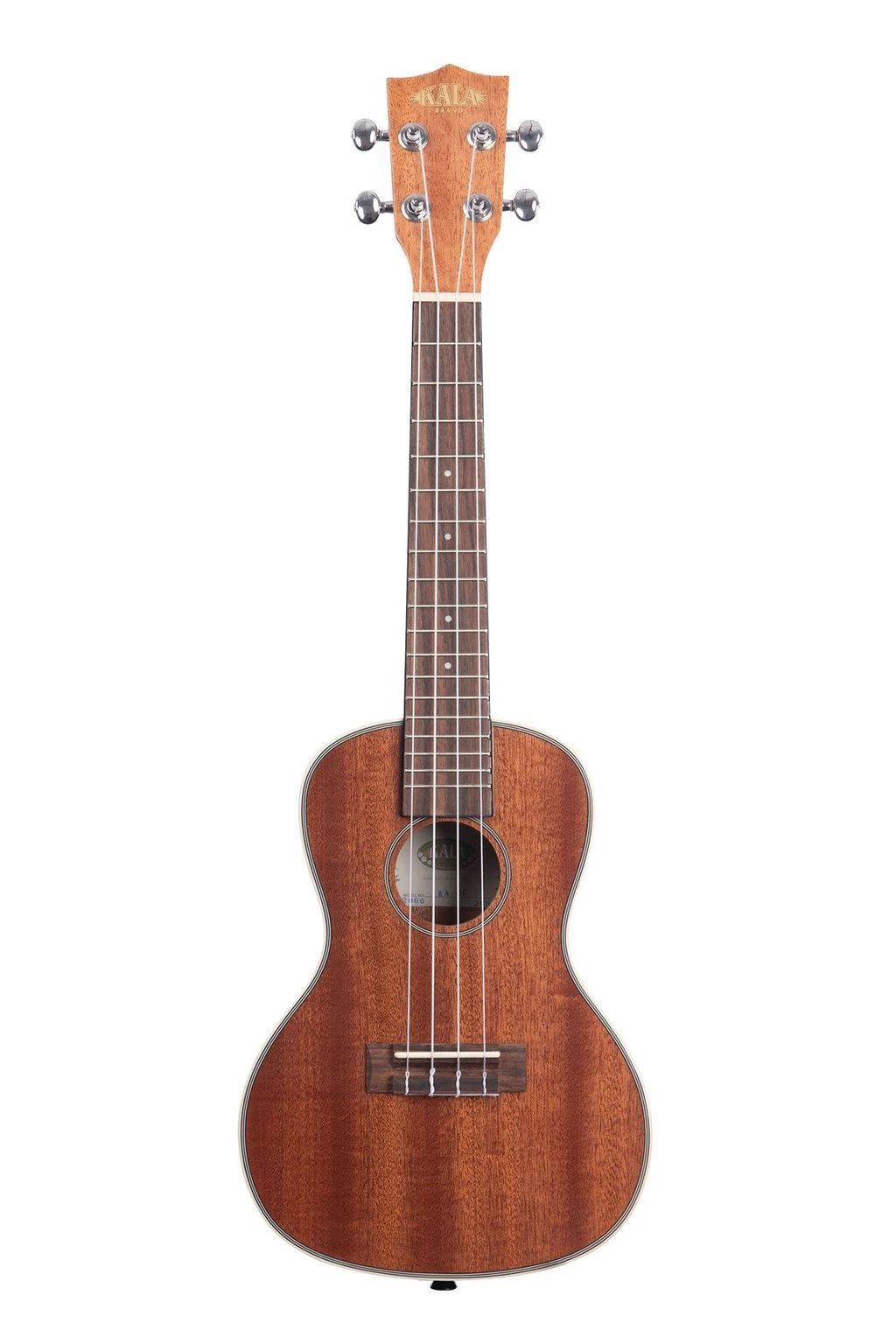 Kala Gloss Mahogany Concert Ukulele 1 Kala Gloss Mahogany Concert Ukulele